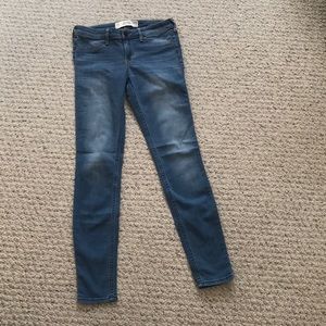 Hollister jean leggings
